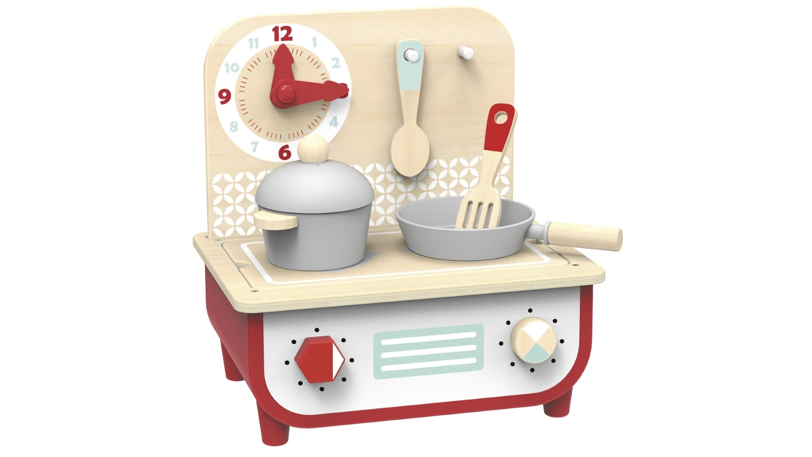 Tooky Toy Kitchen Set & BBQ