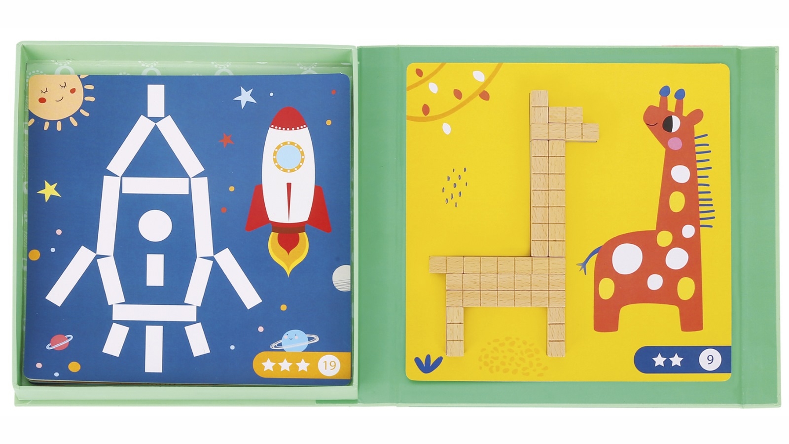 Tooky Toy Creative Math Sticks