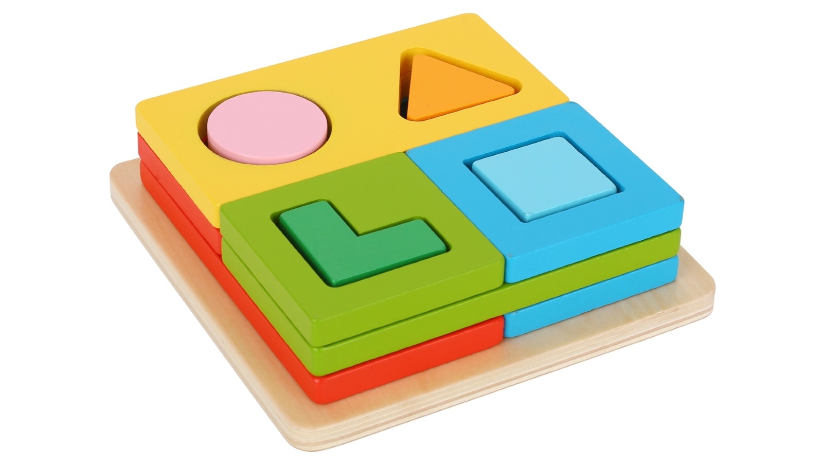 Tooky Toy Multi-Shape Sorter