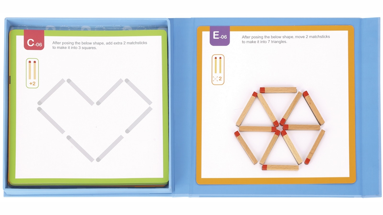 Tooky Toy Creative Matchsticks