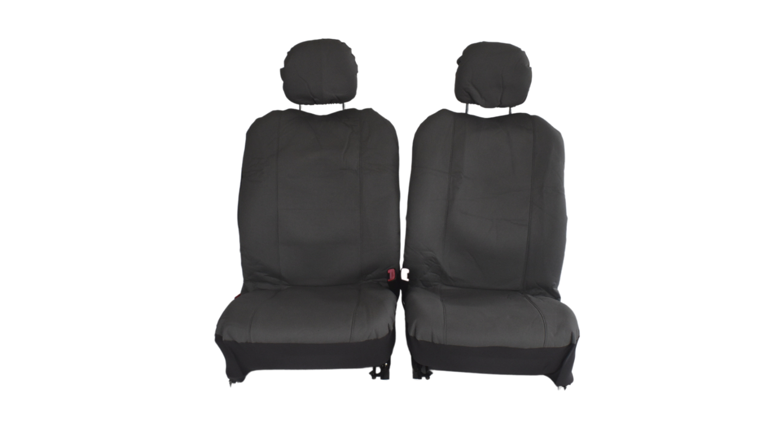 My Car Canvas Seat Covers for Ford Falcon Sedan 2002-2020 - Grey