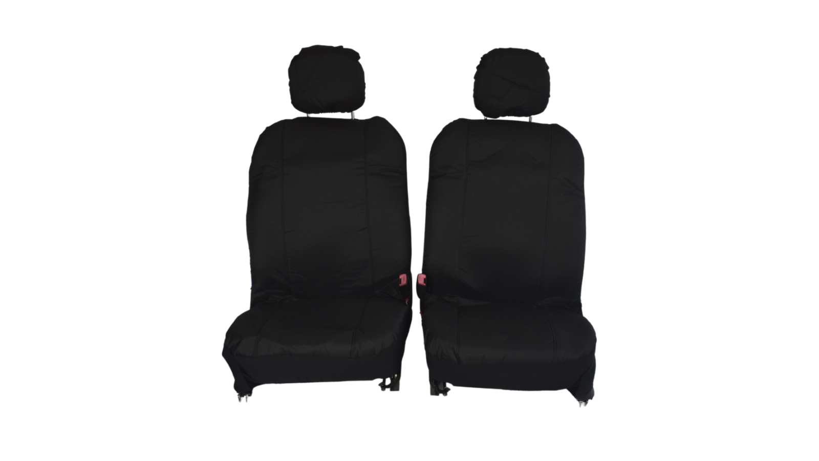 My Car Canvas Seat Covers for Subaru Forester 03 2008-2012 - Black