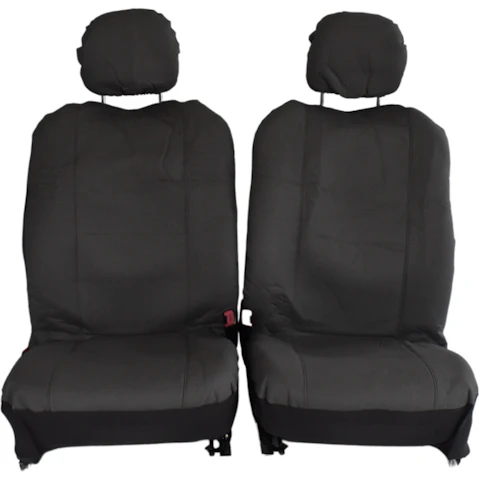 My Car Canvas Seat Cover for Subaru Forester 03 2008-2012 - Grey