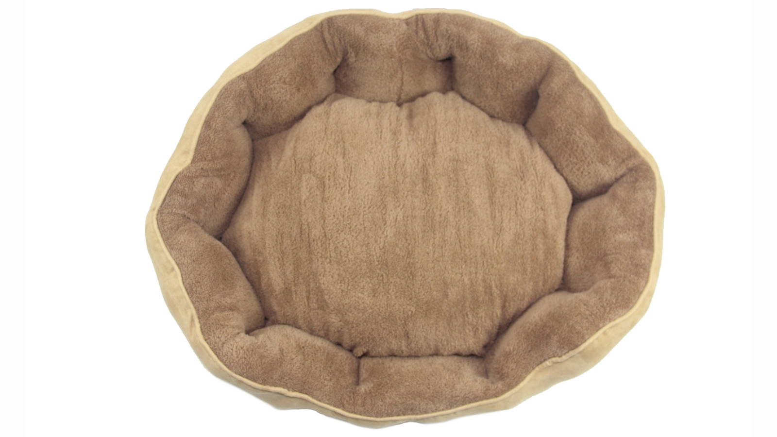 YES4PETS Assorted Colour Washable Fleece Soft Large Pet Bed Red/Grey/Beige 80 cm x 60 cm x 22 cm
