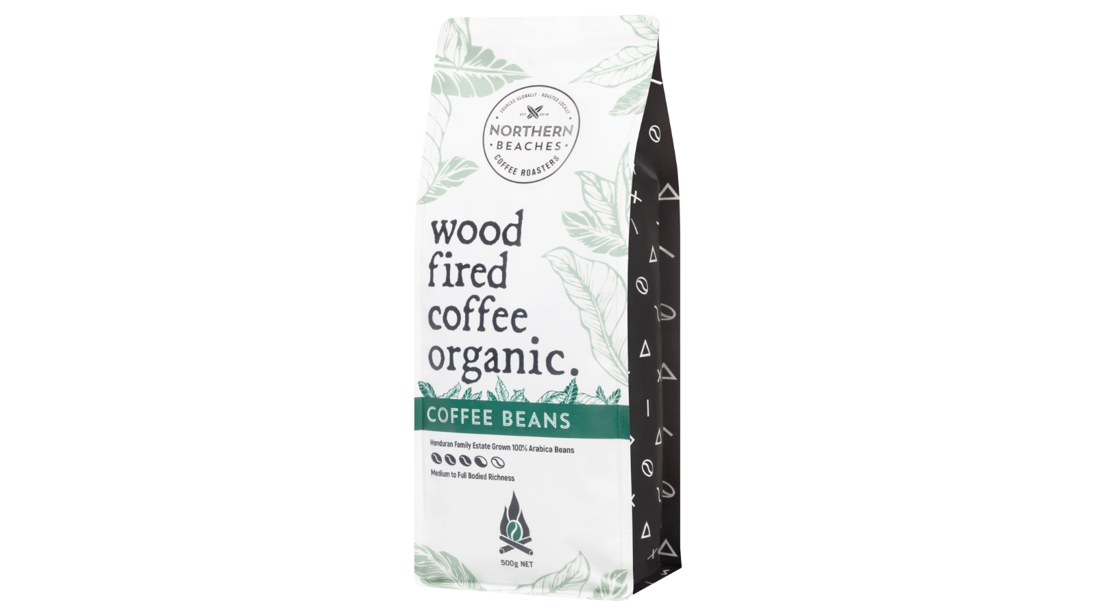 Wood Fired Coffee Arabica Organic Beans - 500g