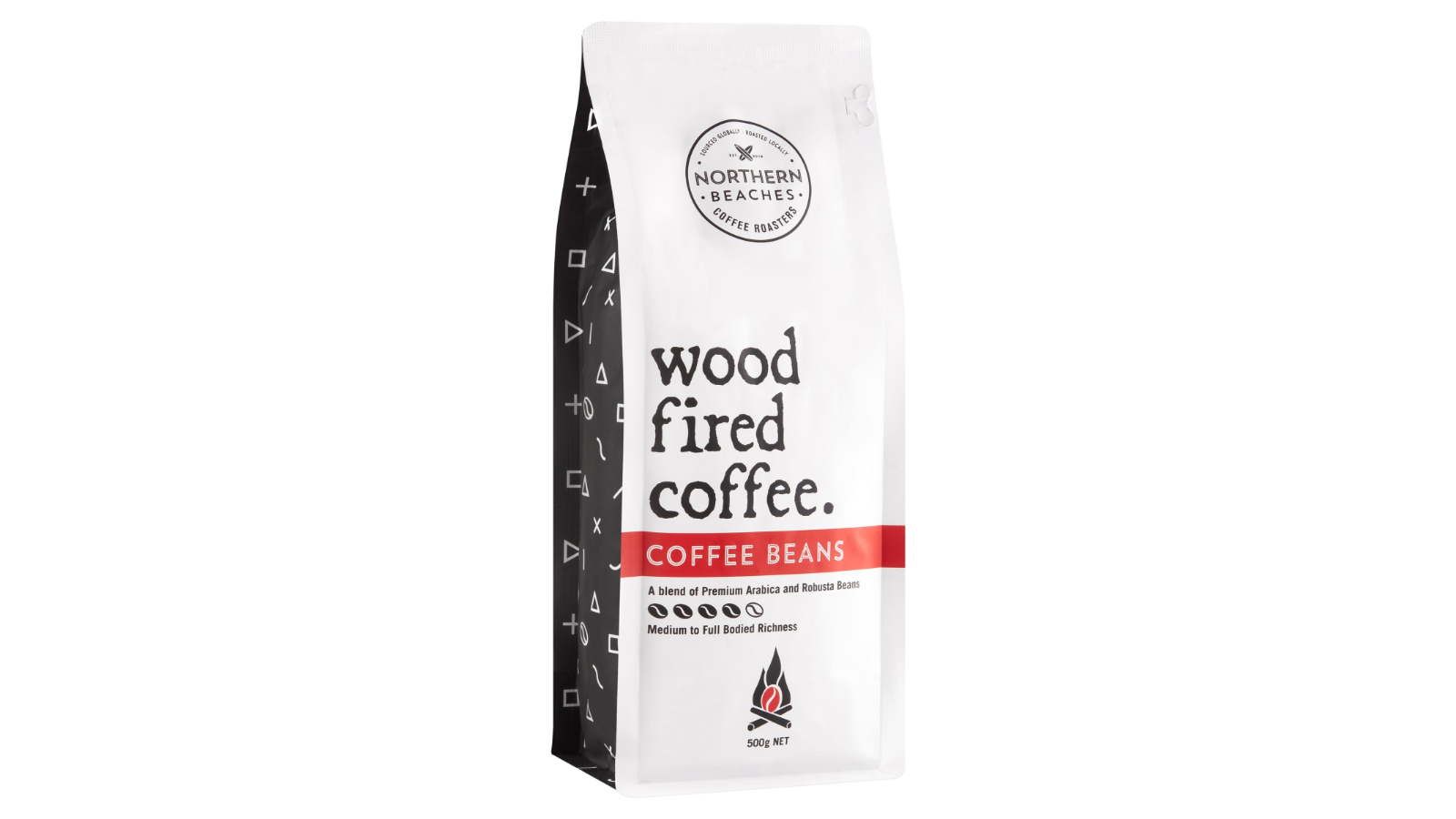 Wood Fired Coffee Premium Blend Beans 1kg Harvey Norman