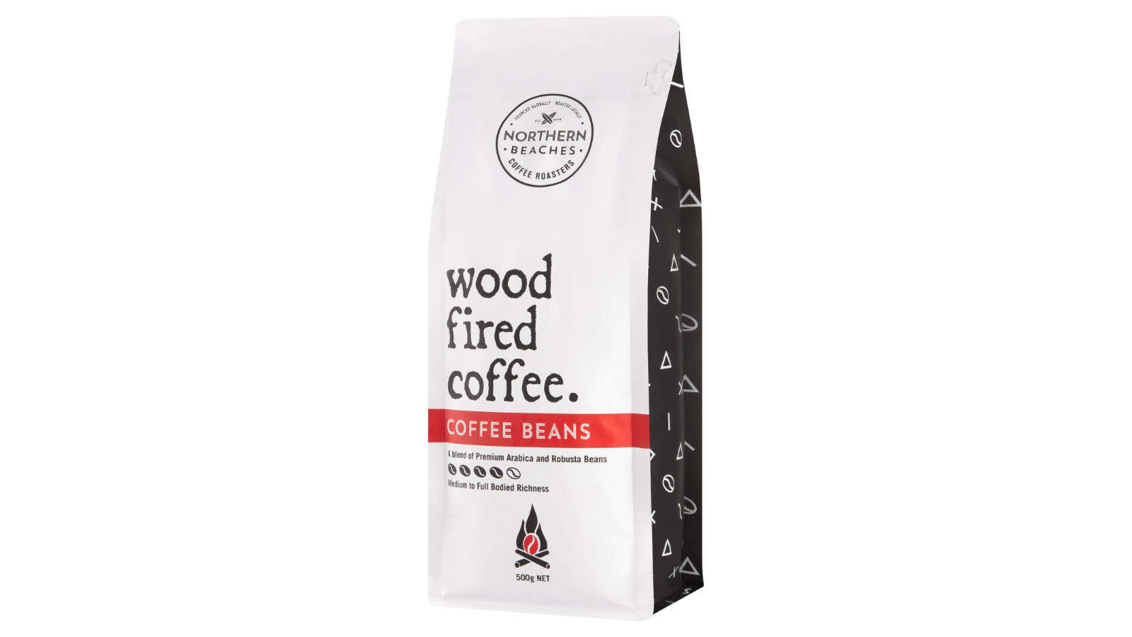 Wood Fired Coffee Premium Blend Beans - 1kg