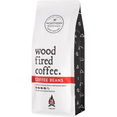 Wood Fired Coffee Premium Blend Beans