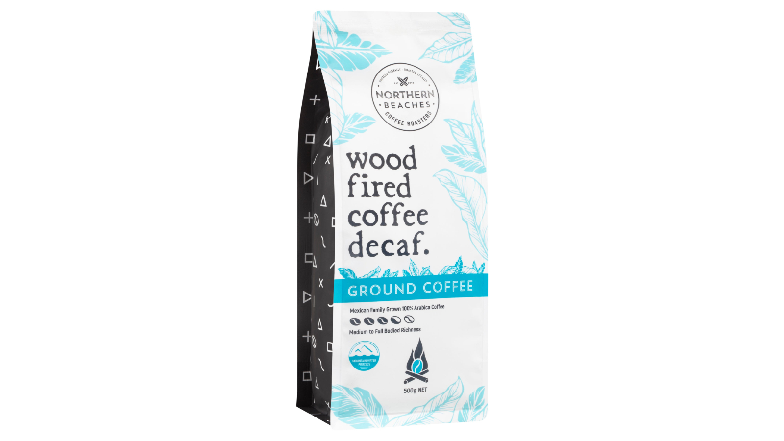 Wood Fired Ground Coffee Decaf - 500g