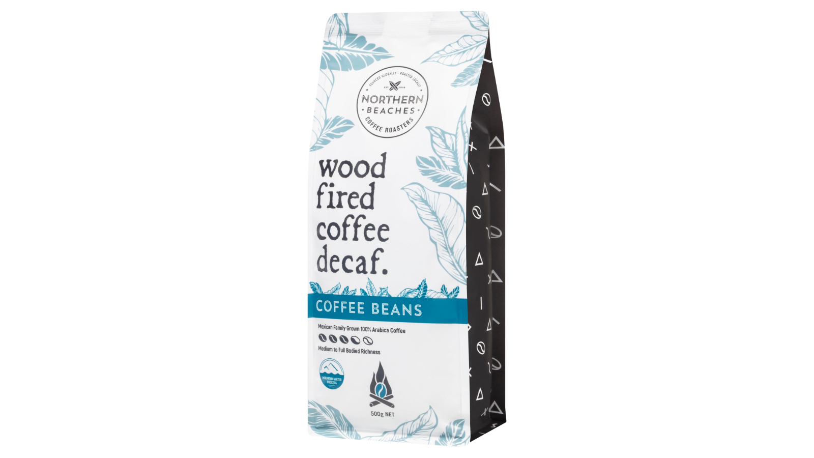 Wood Fired Coffee Beans Decaf 500g Harvey Norman