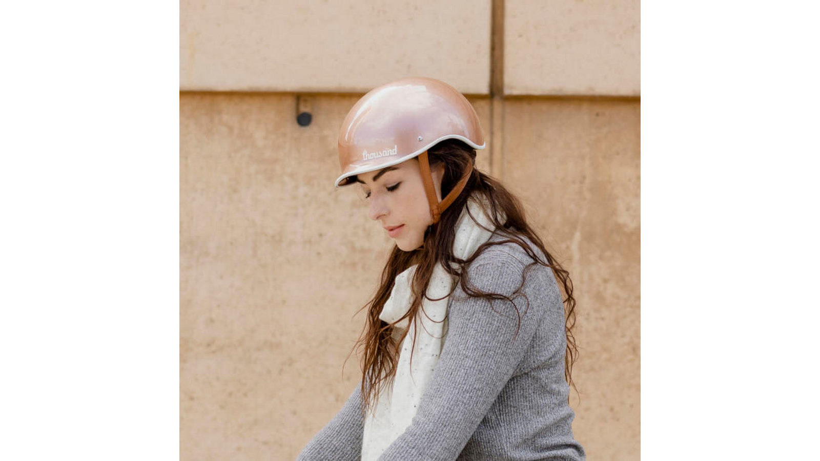 Thousand Heritage Rose Gold Helmet Large Harvey Norman