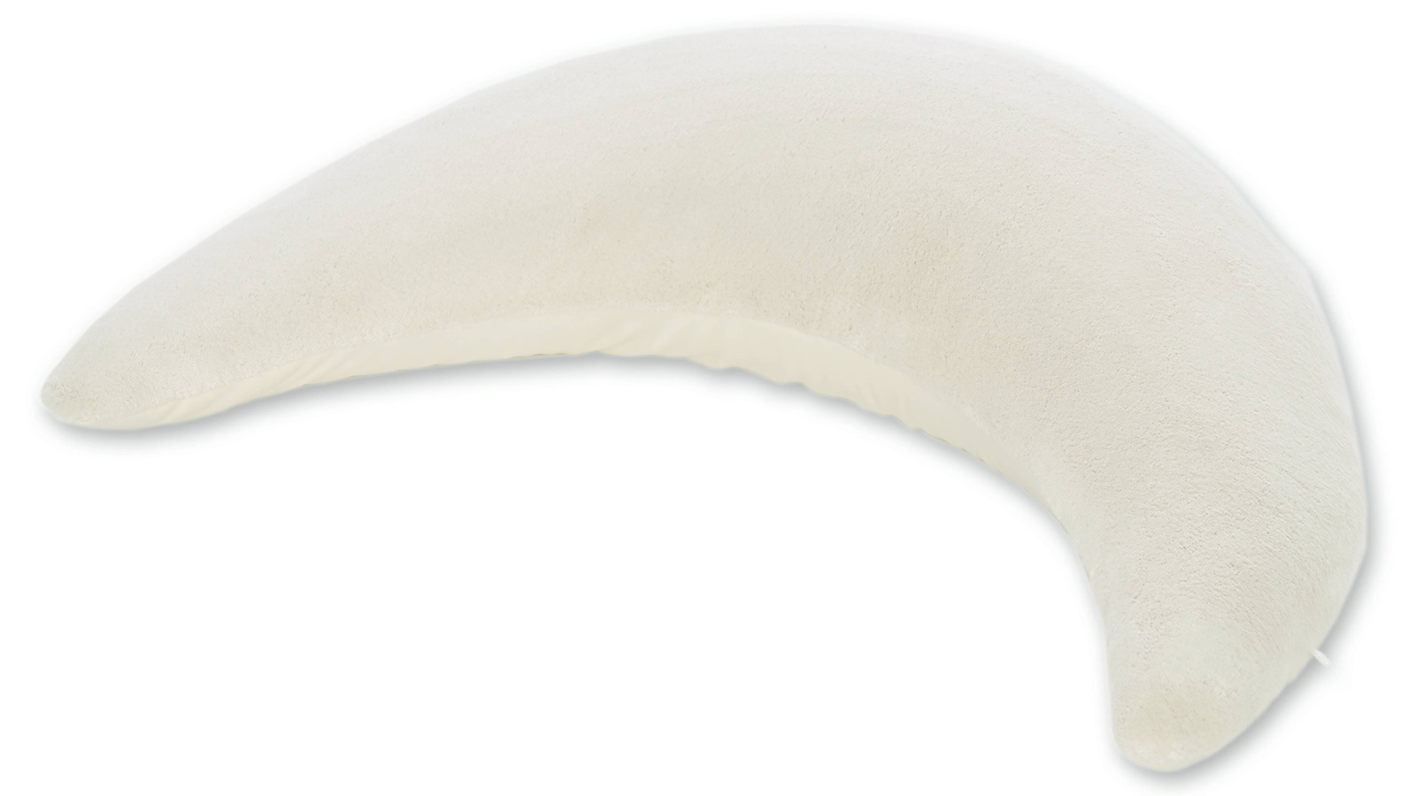 Theraline Plushy Moon Cuddle and Nursing Pillow - Cream