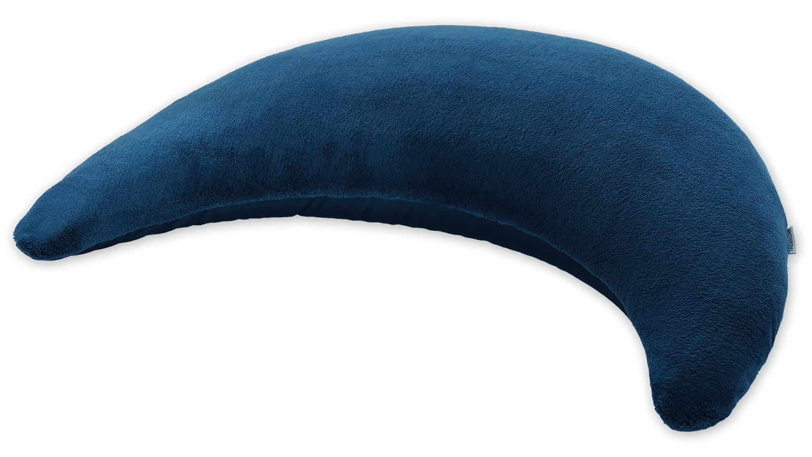 Theraline Plushy Moon Cuddle and Nursing Pillow - Dark Blue