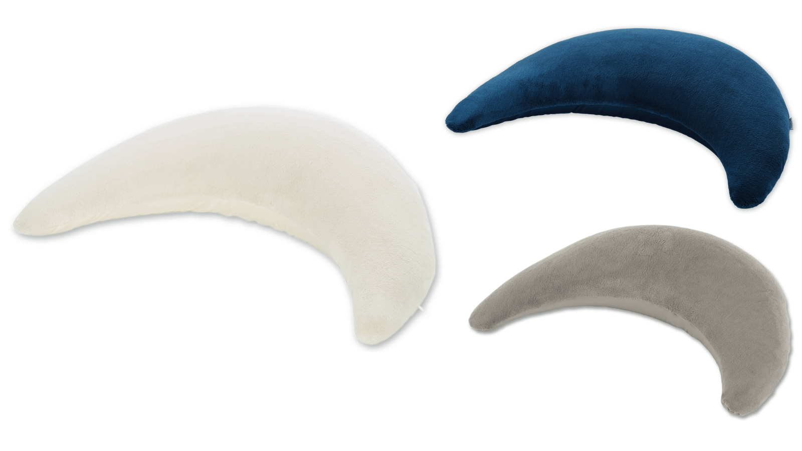 Theraline Plushy Moon Cuddle and Nursing Pillow