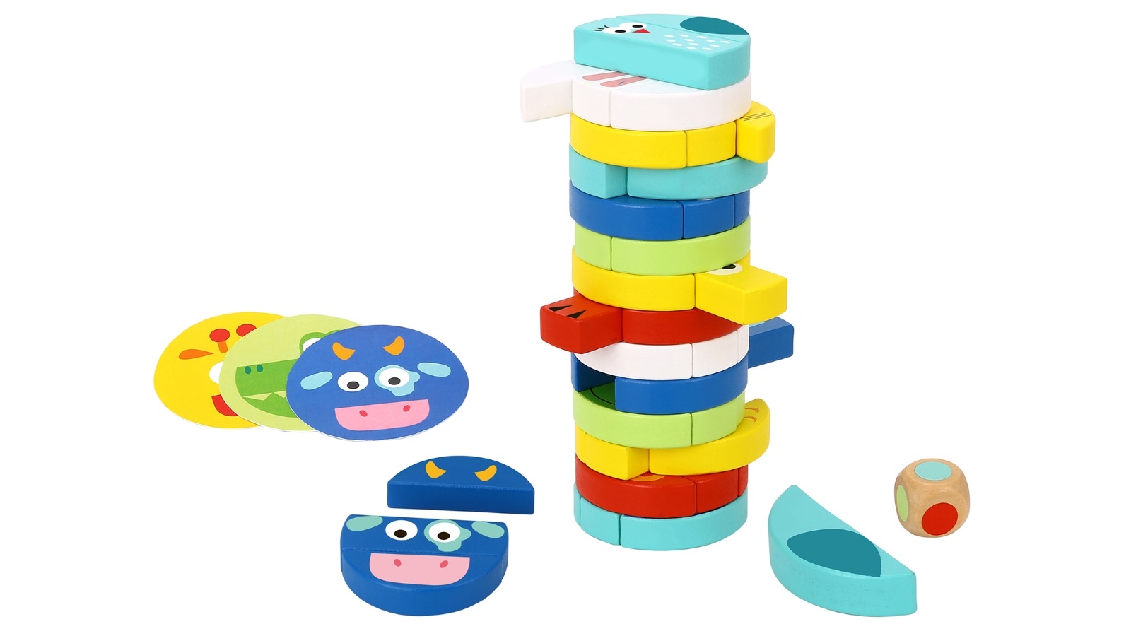 Tooky Toy Stacking Game - Animal