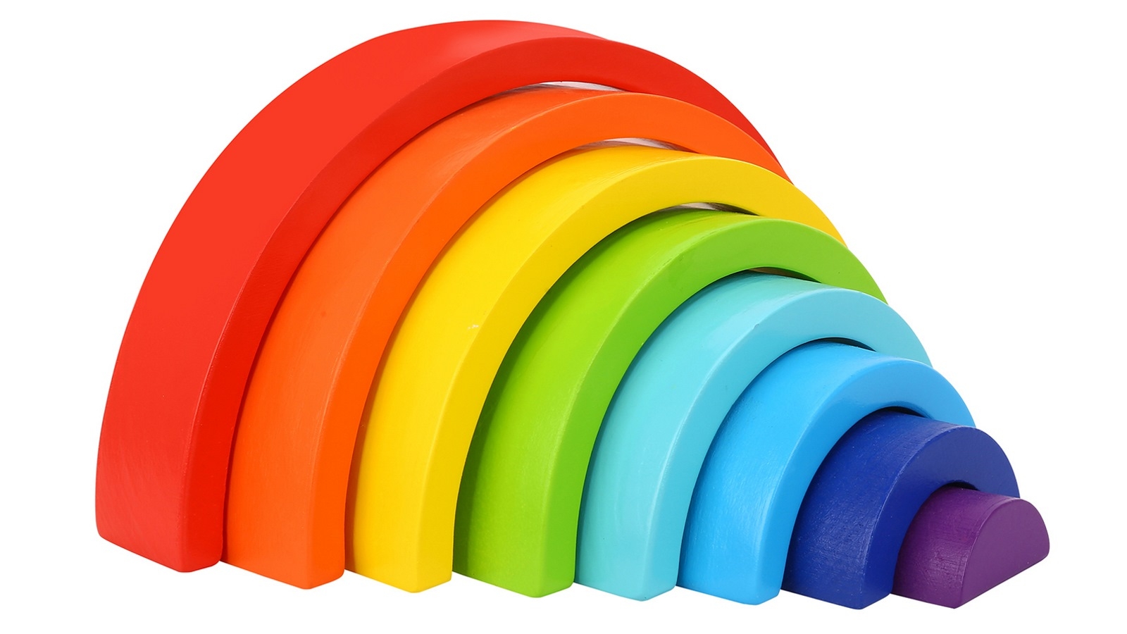 Tooky Toy Rainbow Stacker