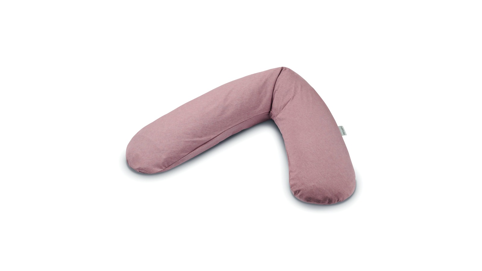 Theraline The Original Maternity and Nursing Pillow - Melange Rosewood Bamboo