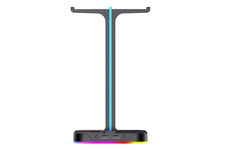 Havit TH650 RGB Dual Gamer Headset Stand with USB Ports Harvey