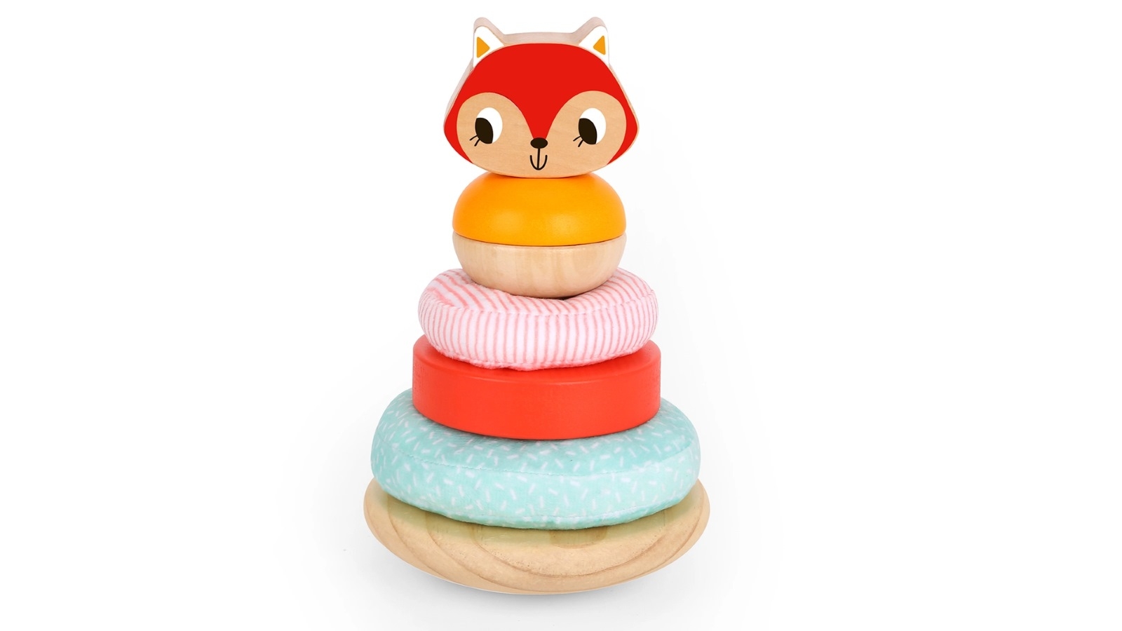 Tooky Toy Fox Stacking Tower