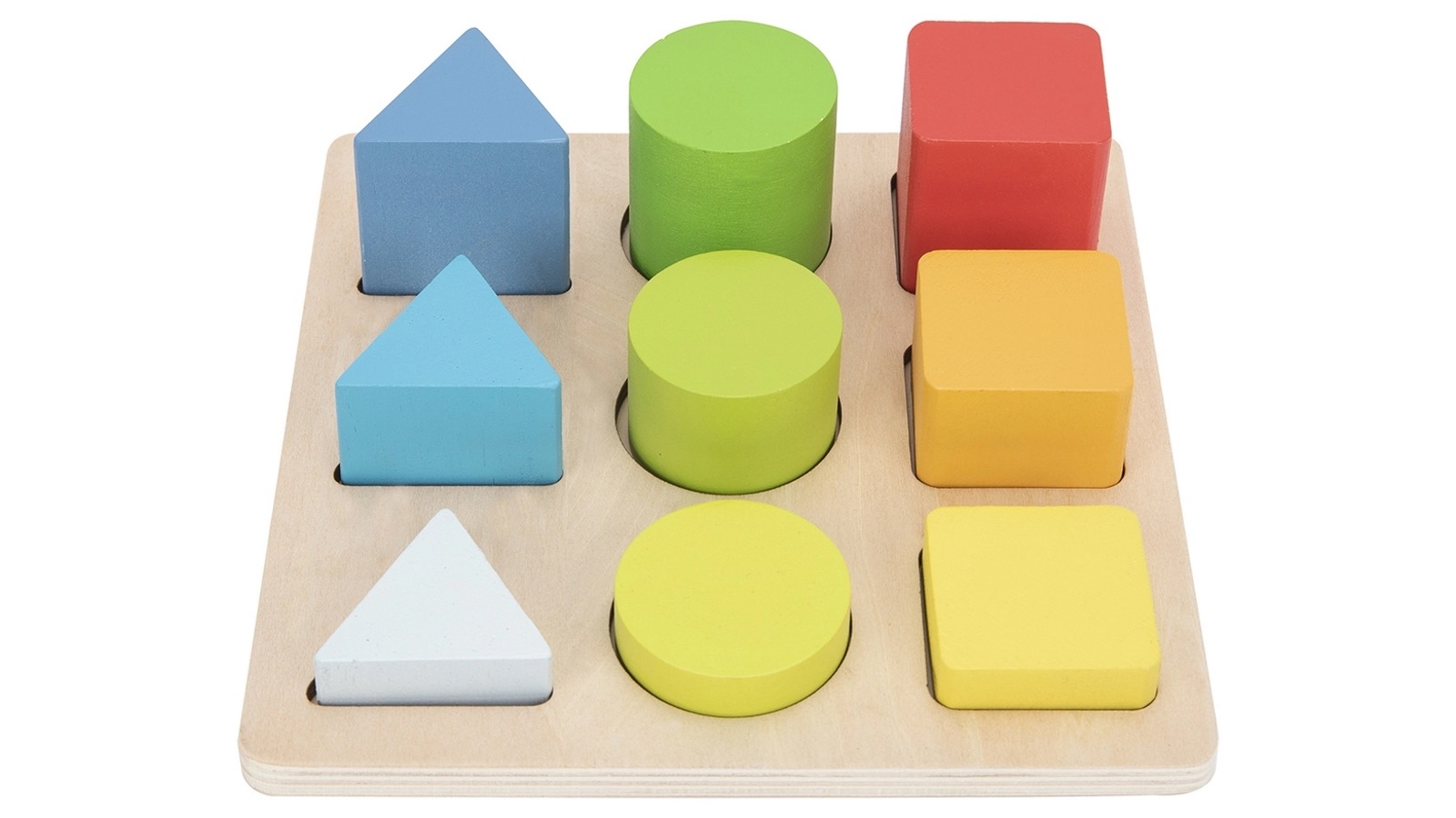 Tooky Toy Color & Shape Sorter