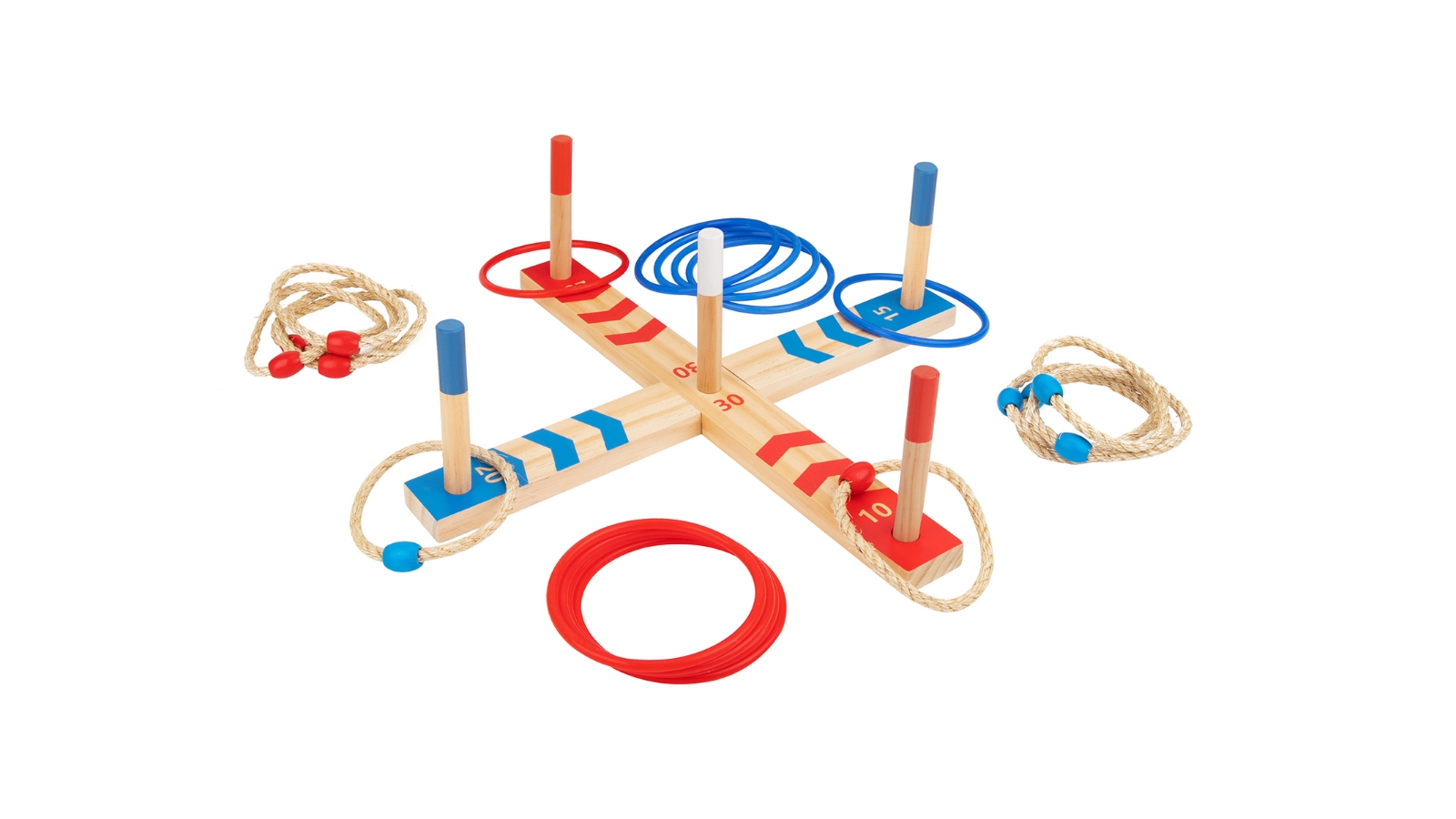 Tooky Toy Lawn Game Ring Toss