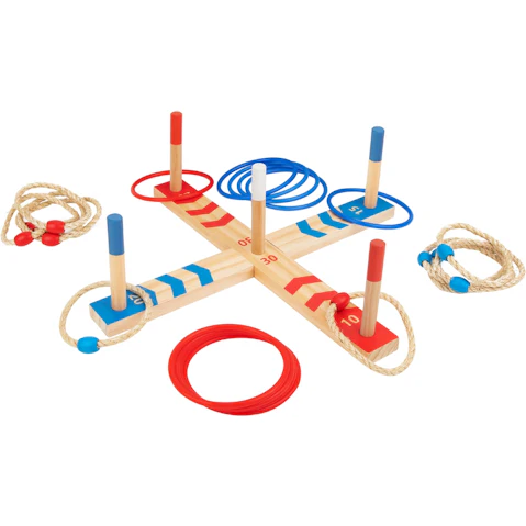 Tooky Toy Lawn Game Ring Toss
