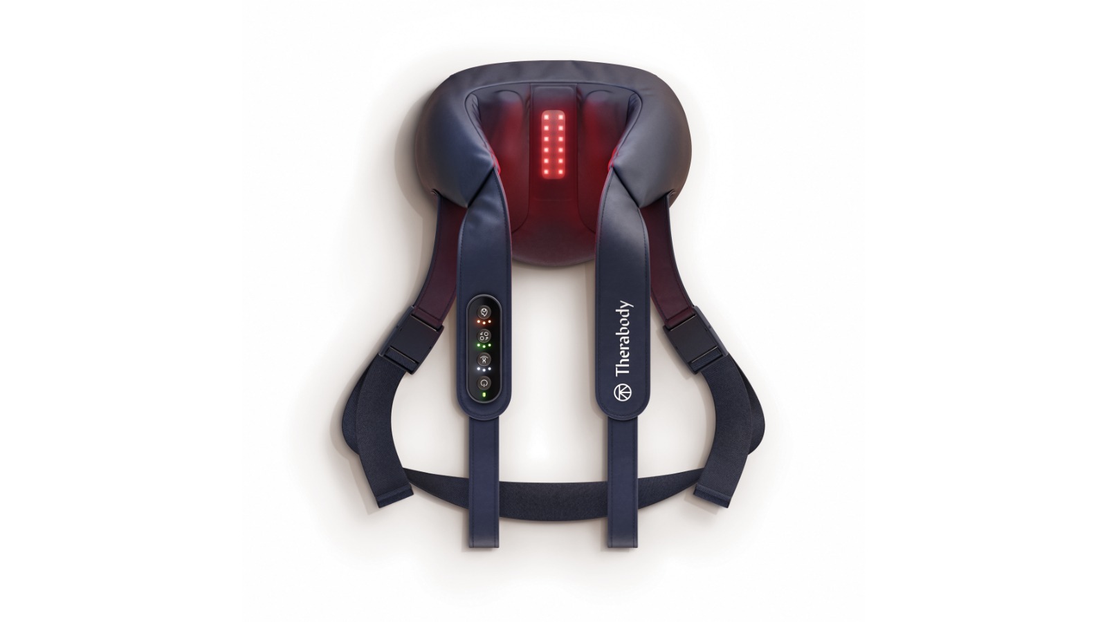 Therabody ThermNeck and Upper Back Massager with Heat