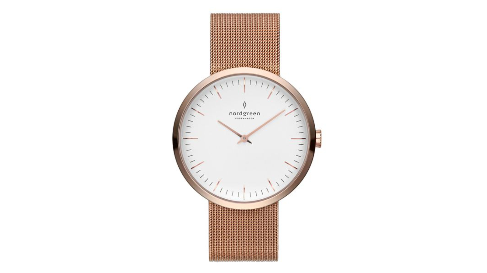 Nordgreen Infinity Rose Gold Watch - 3.2cm