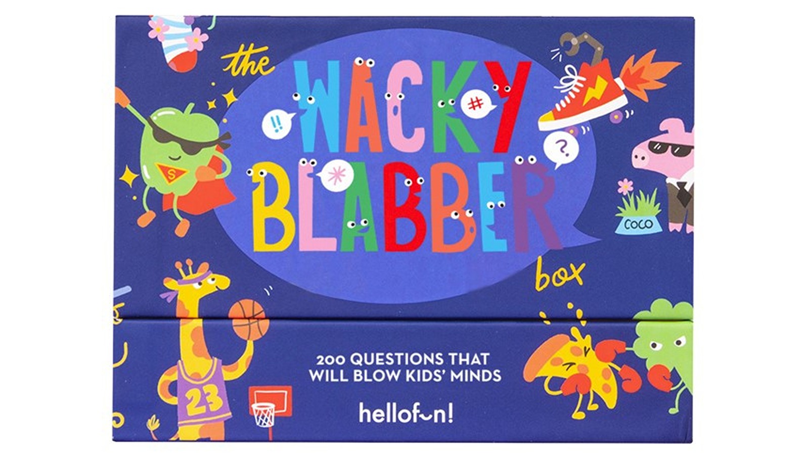 Wacky Blabber Board Game