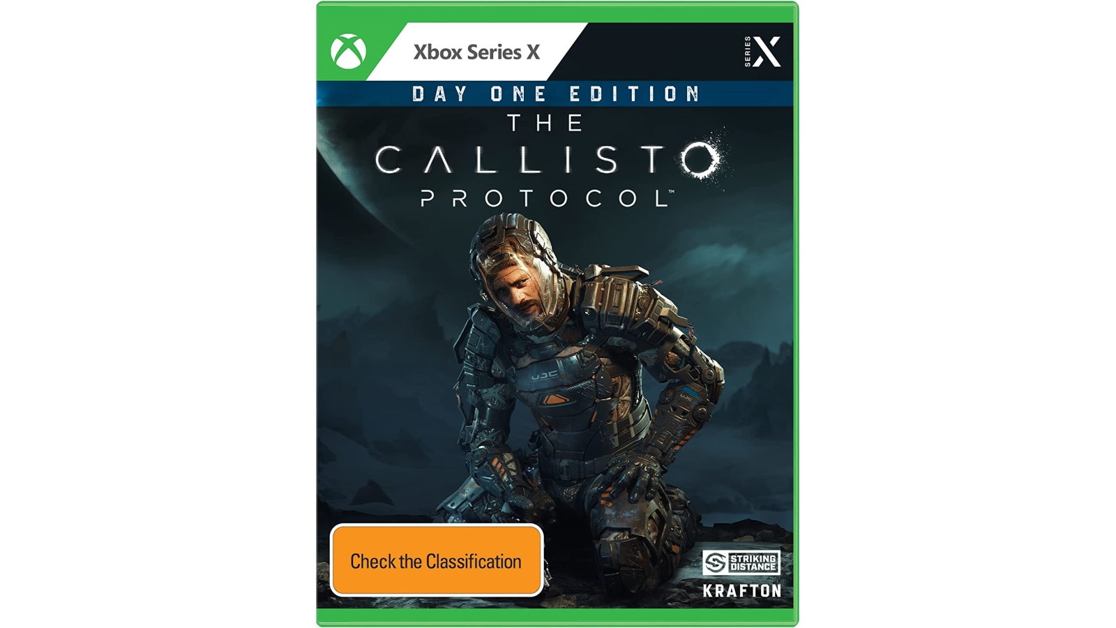 The Callisto Protocol – Xbox One – Mídia Digital – On Cards
