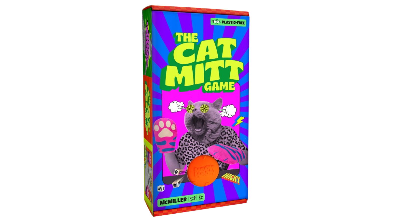 The Cat Mitt Game Board Game