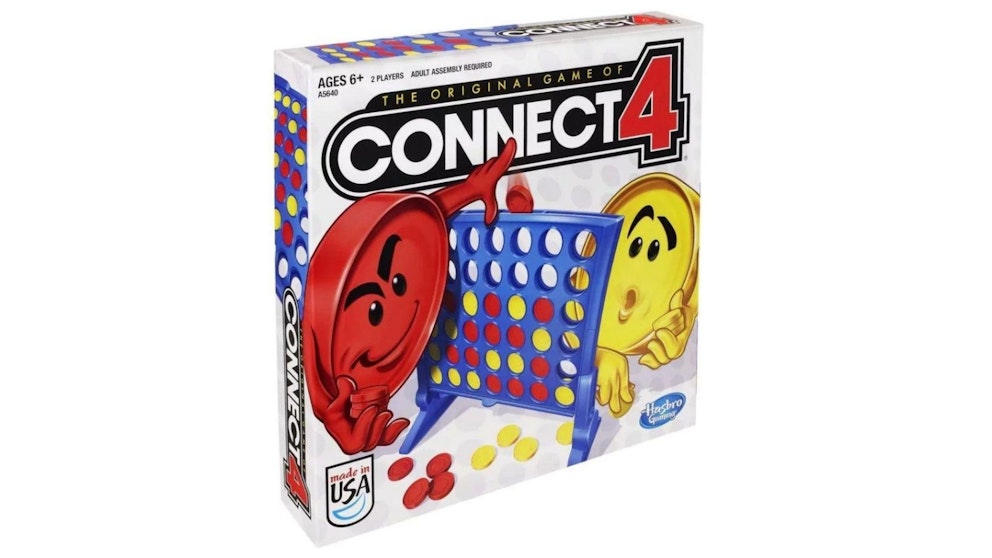 Hasbro Connect 4 Dunk – Gioco Di Strategia Verticale Con Catapulta, Sfida A 2 Giocatori, Versione Riveduta E Correzzata Di Forza 4