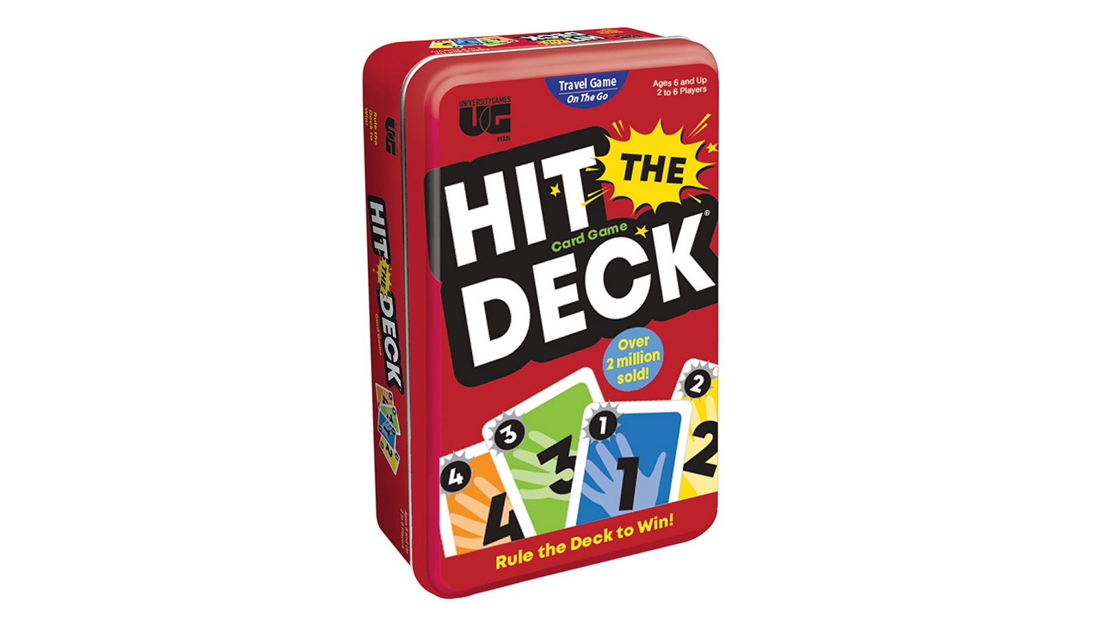 The Original Hit the Deck Tin