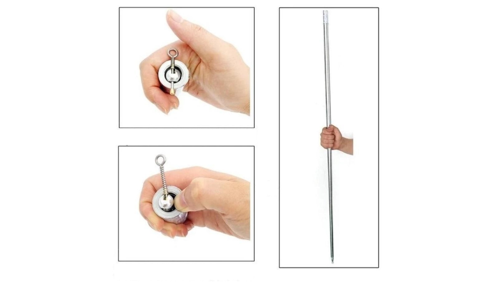 HOD Expanding Silver Pocket Staff 2 Sets Harvey Norman