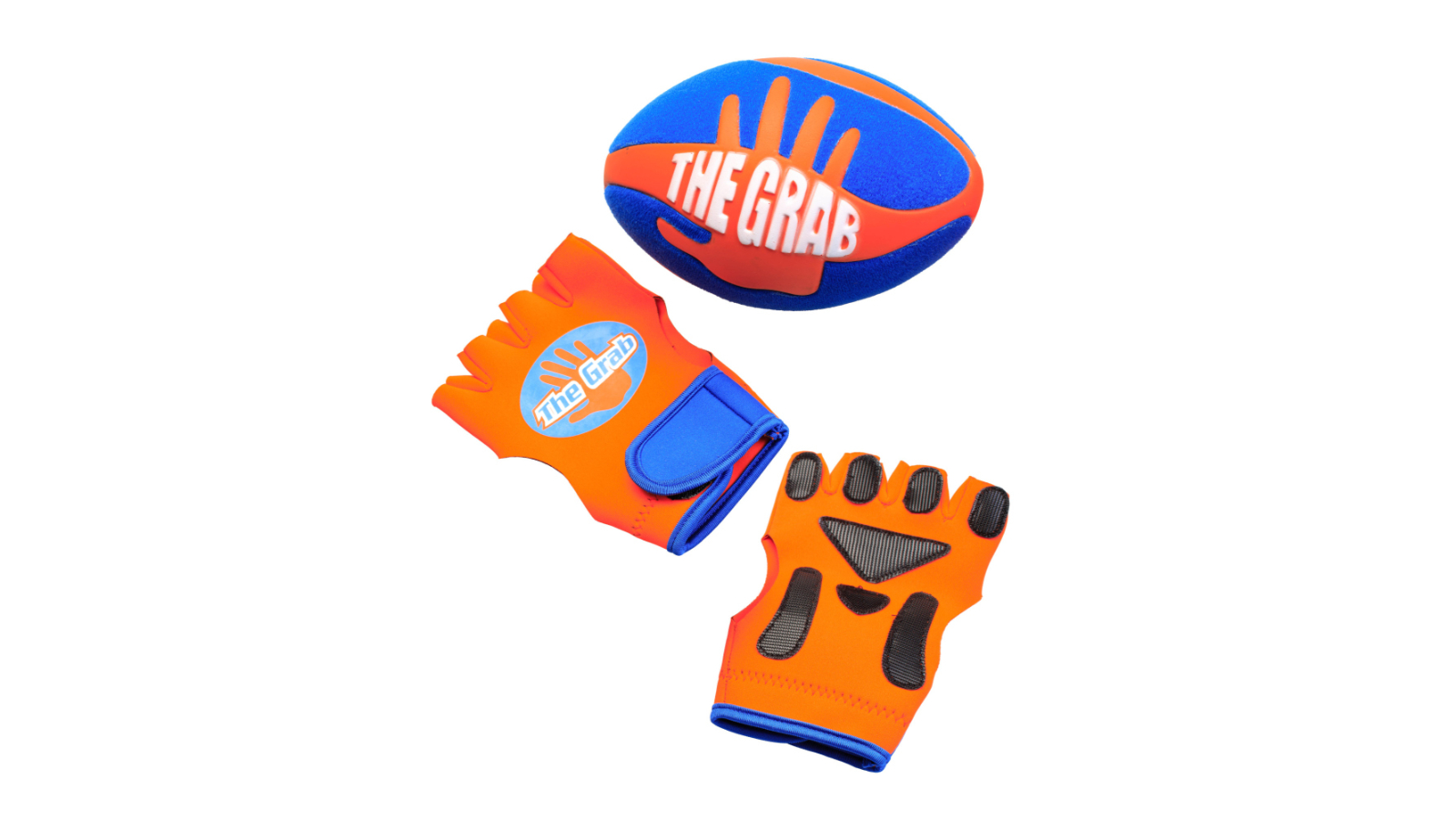As Seen On TV The Grab by Swerve Sports - Super-Grip Football and Glove