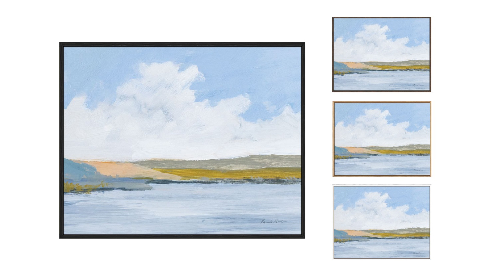 La Grolla The River Gallery Wall Art