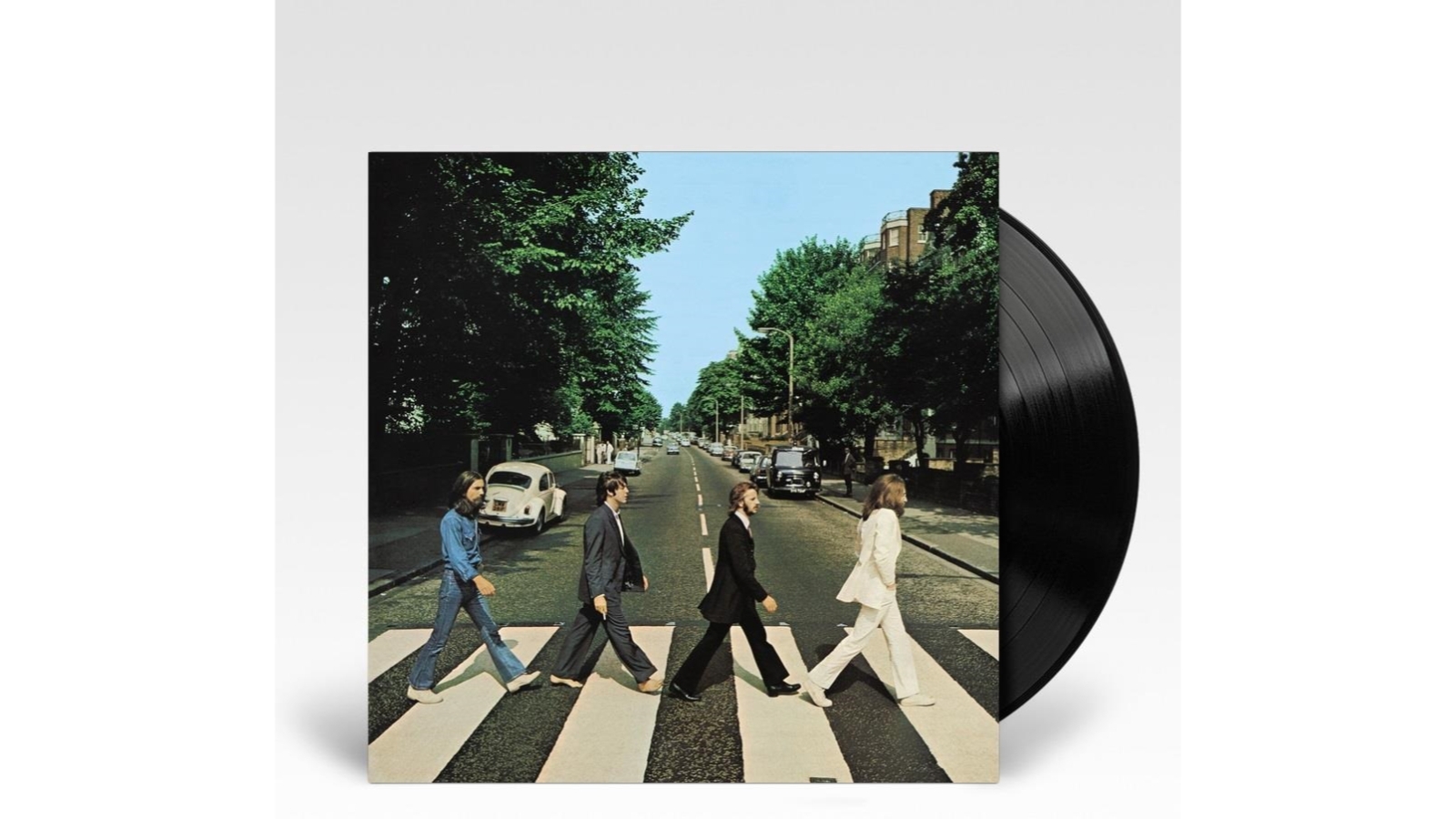 The Beatles Abbey Road Vinyl Album
