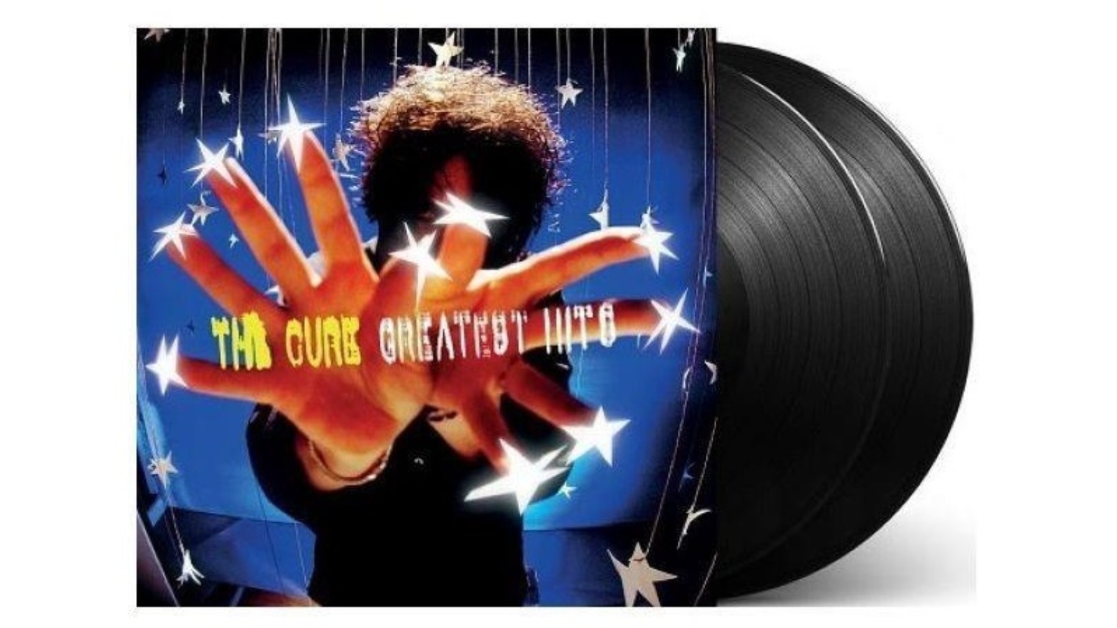 The Cure Greatest Hits Double Vinyl Album