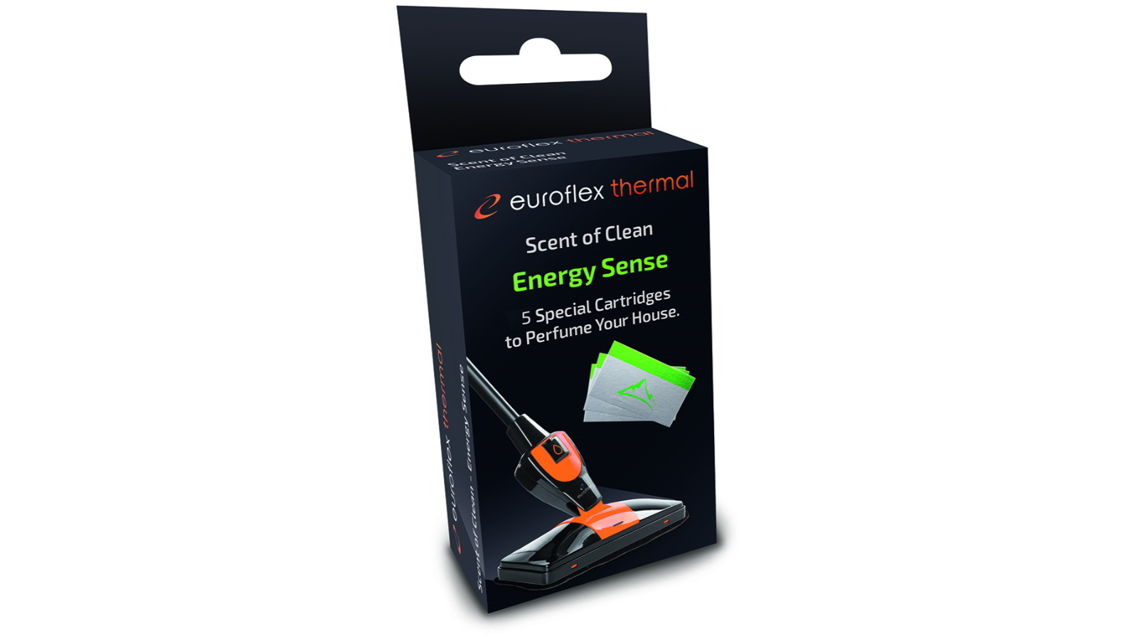 Euroflex Thermal X1 Pack of 5 Fragrance Cartridge - Energy Sense