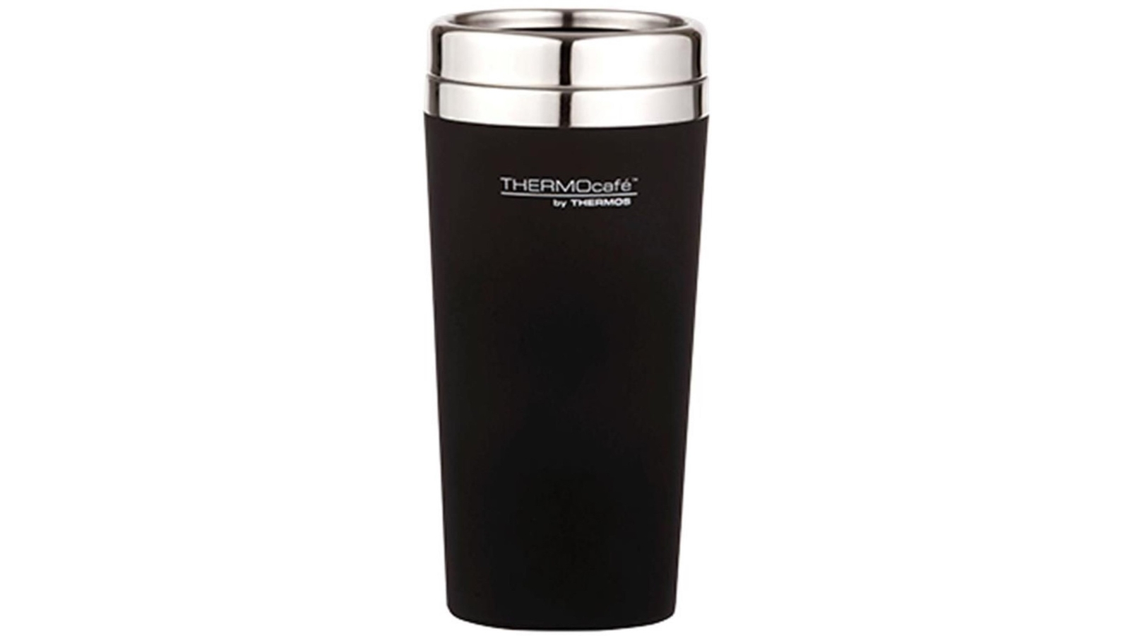 Thermos Thermocafe 420ml Travel Tumbler - Black