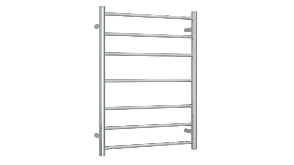 Thermogroup Thermorail 7 Bar Round Heated Towel Rail - Chrome