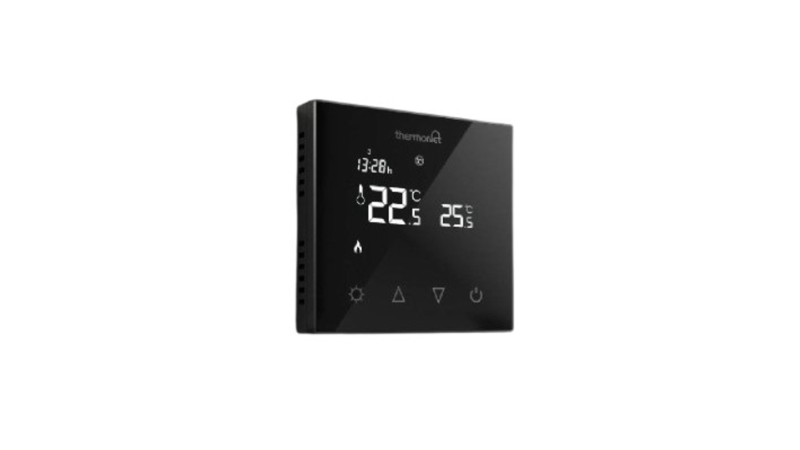 Thermogroup Thermotouch 7.6iG Glass Programmable Thermostat