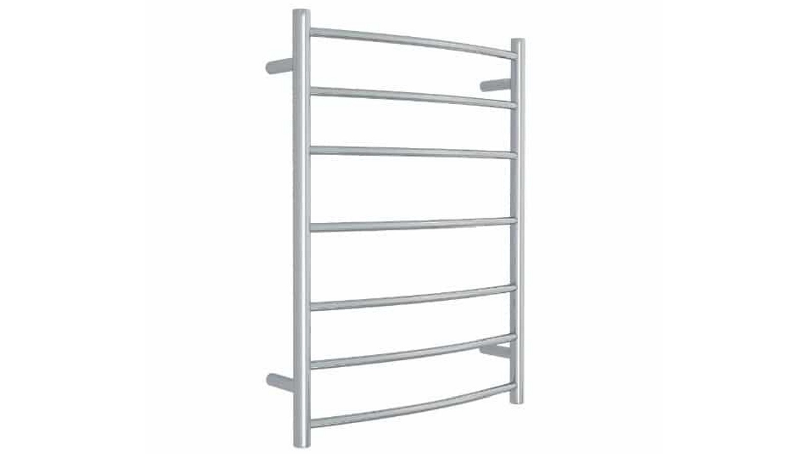 Thermogroup Thermorail 7 Bar Curved Round Heated Towel Rail