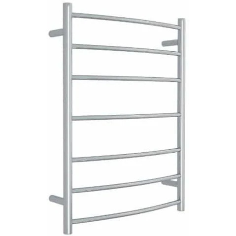 Thermogroup Thermorail 7 Bar Curved Round Heated Towel Rail