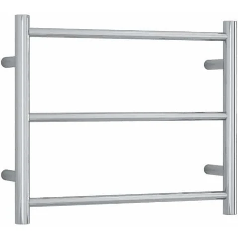Thermogroup Thermorail 3 Bar Straight Round Heated Towel Rail