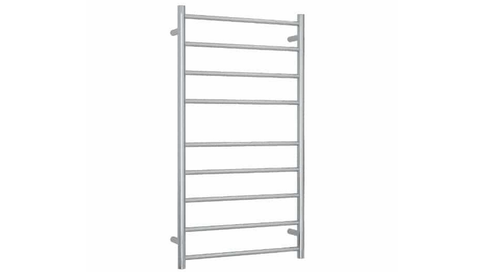 Thermogroup Thermorail 9 Bar Straight Round Heated Towel Rail