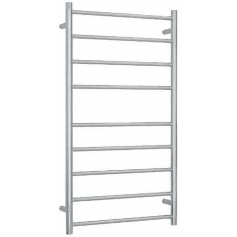 Thermogroup Thermorail 9 Bar Straight Round Heated Towel Rail