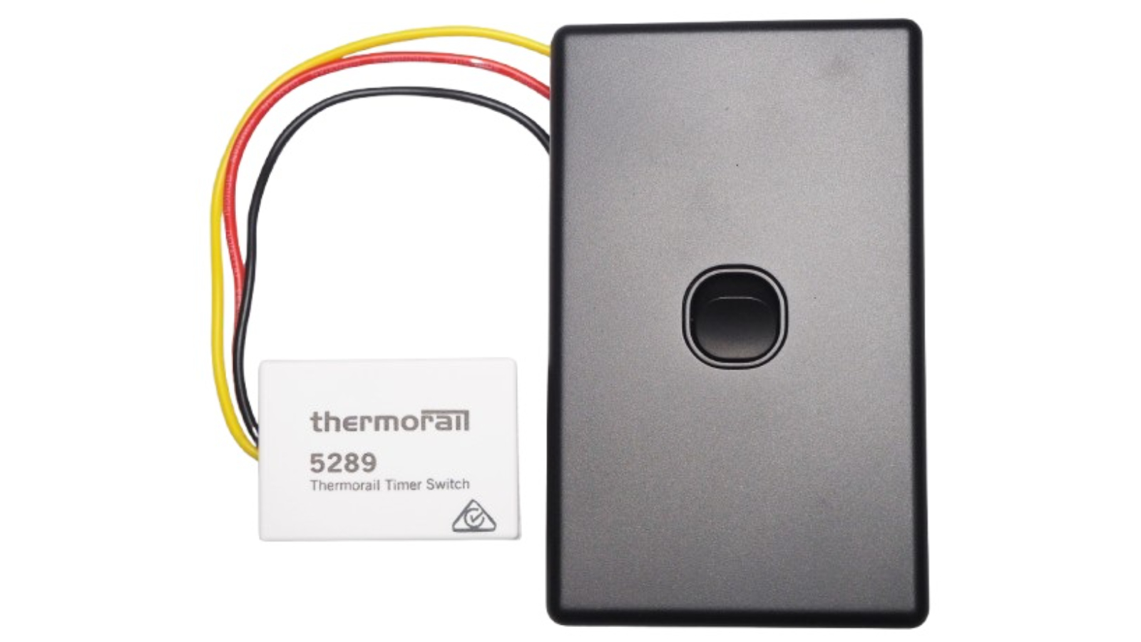 Thermogroup Thermorail Eco Timer - Black 