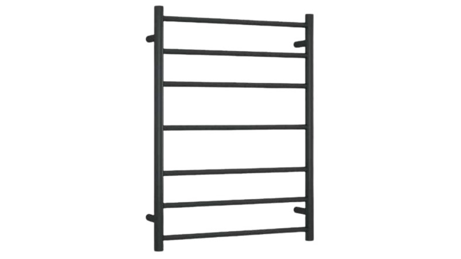Thermogroup Thermorail Round Heated Towel Rail - Matte Black