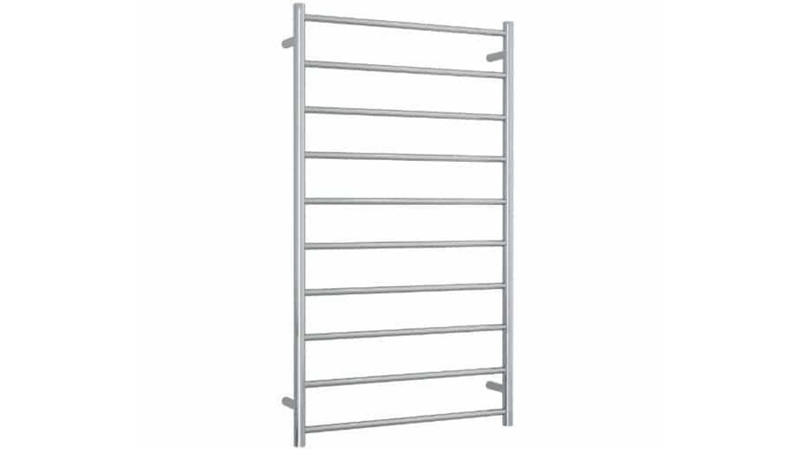 Thermogroup Thermorail 10 Bar Straight Round Ladder Heated Towel Rail